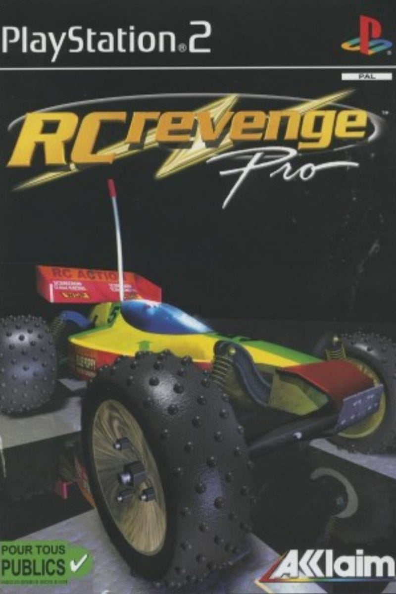 Jeu PS2 - RC REVENGE PRO