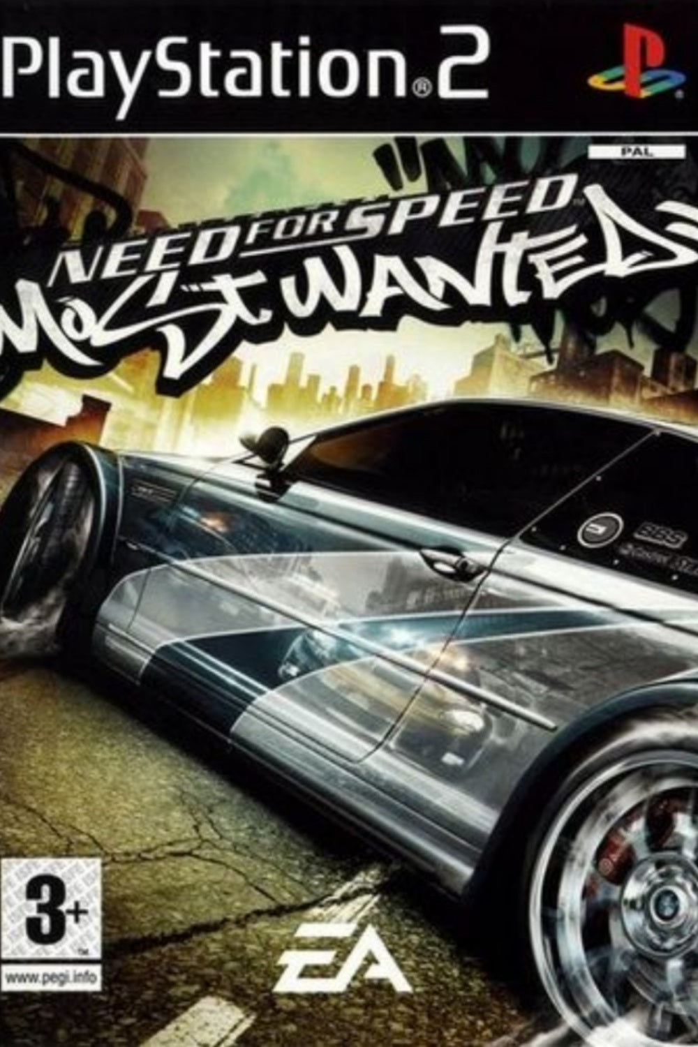 Jeu PS2 - NEED FOR SPEED : MOST WANTED