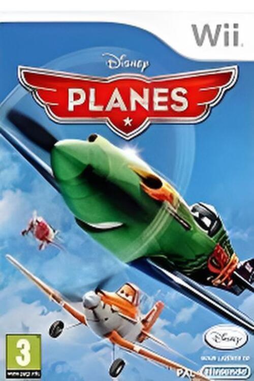 Jeu Wii - PLANES