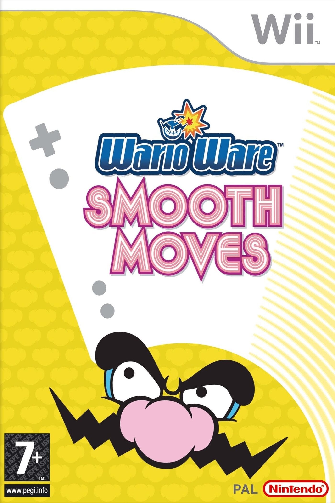 Jeu Wii - WARIO WARE Smooth Moves