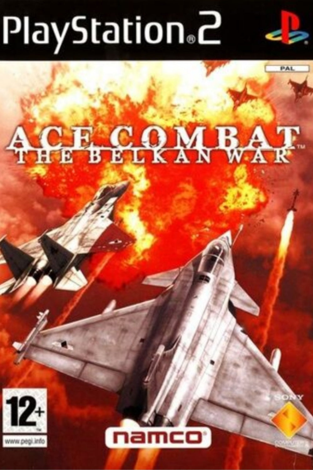Jeu PS2 - ACE COMBAT : THE BELKAN WAR