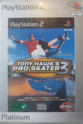 Jeu PS2 - TONY HAWK'S : PRO SKATER 3 (Platinum)
