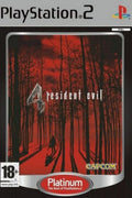Jeu PS2 - RESIDENT EVIL 4 (Platinum)