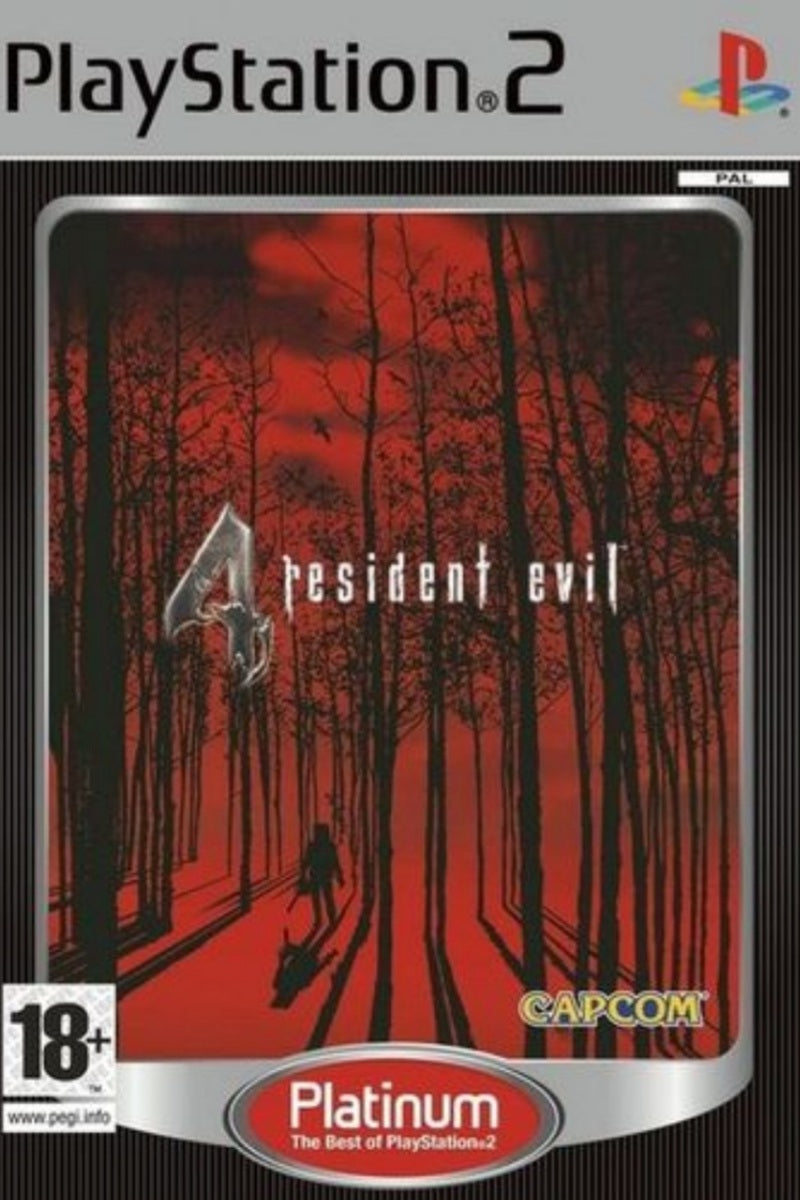 Jeu PS2 - RESIDENT EVIL 4 (Platinum)