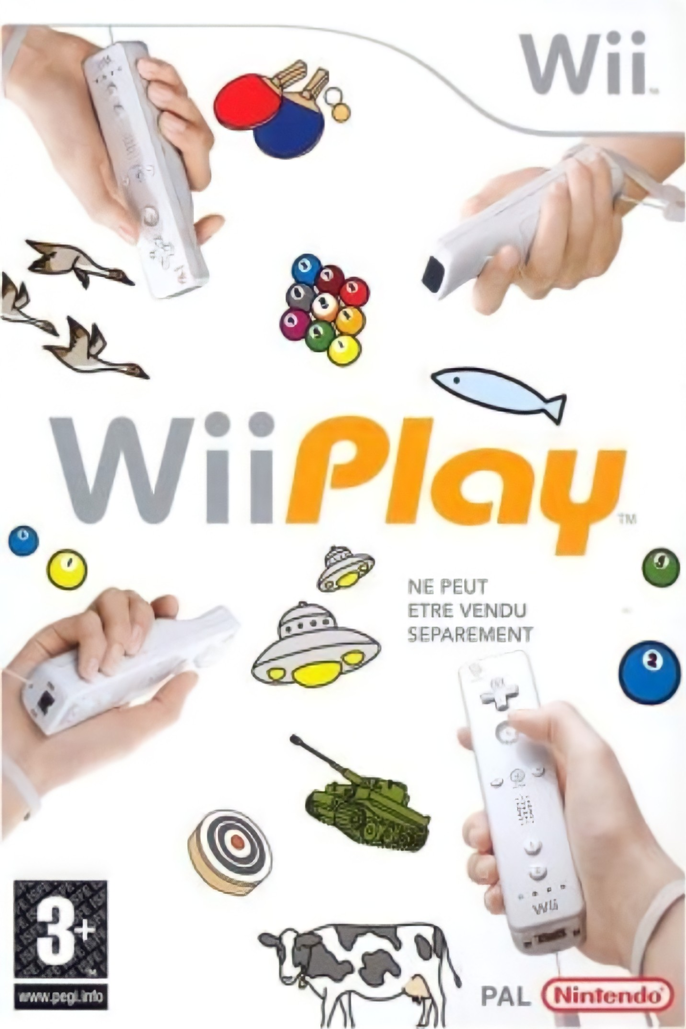 Jeu Wii - WII PLAY