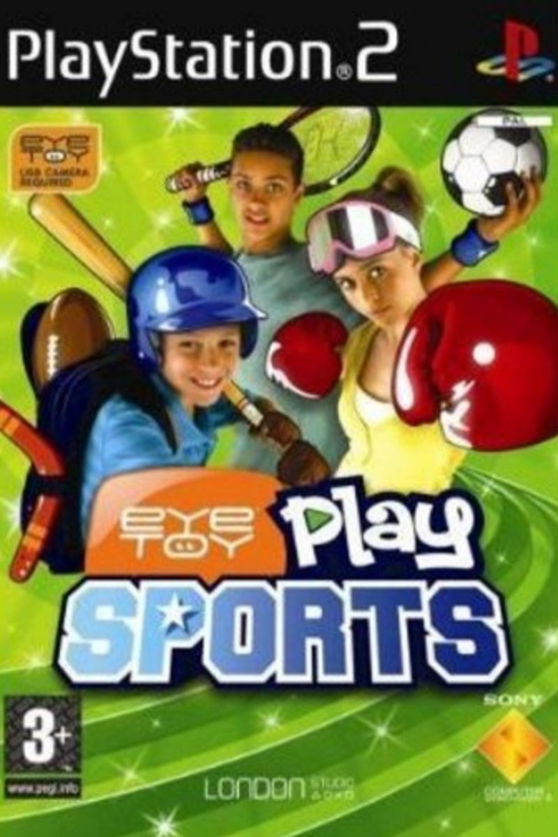 Jeu PS2 - EYE TOY PLAY : SPORTS