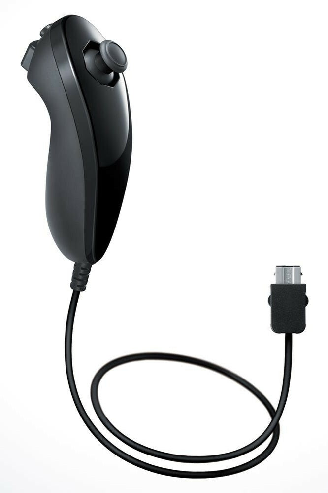 Manette Wii - NUNCHUK NOIR