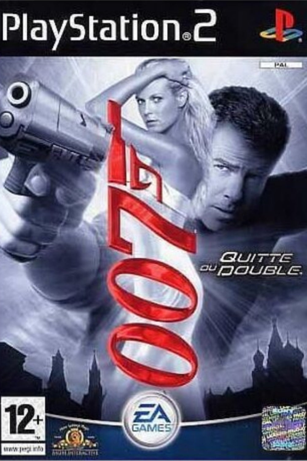 Jeu PS2 - 007 : QUITTE OU DOUBLE