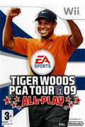Jeu Wii - TIGER WOODS PGA TOUR 09 : ALL-PLAY