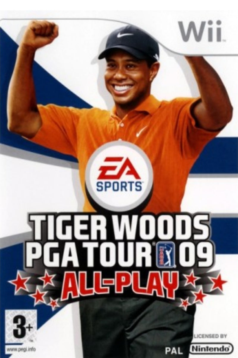 Jeu Wii - TIGER WOODS PGA TOUR 09 : ALL-PLAY