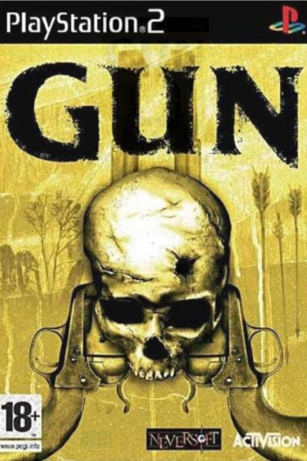 Jeu PS2 - GUN