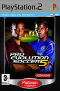 Jeu PS2 - PES / Pro Évolution Soccer 5 (Platinum)