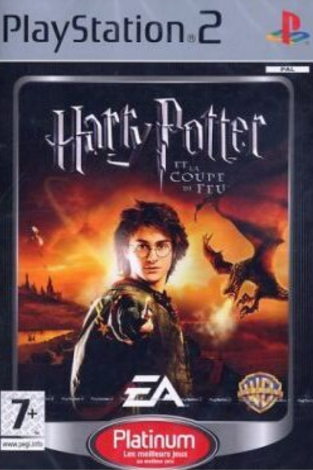 Jeu PS2 - HARRY POTTER ET LA COUPE DE FEU (Platinum)