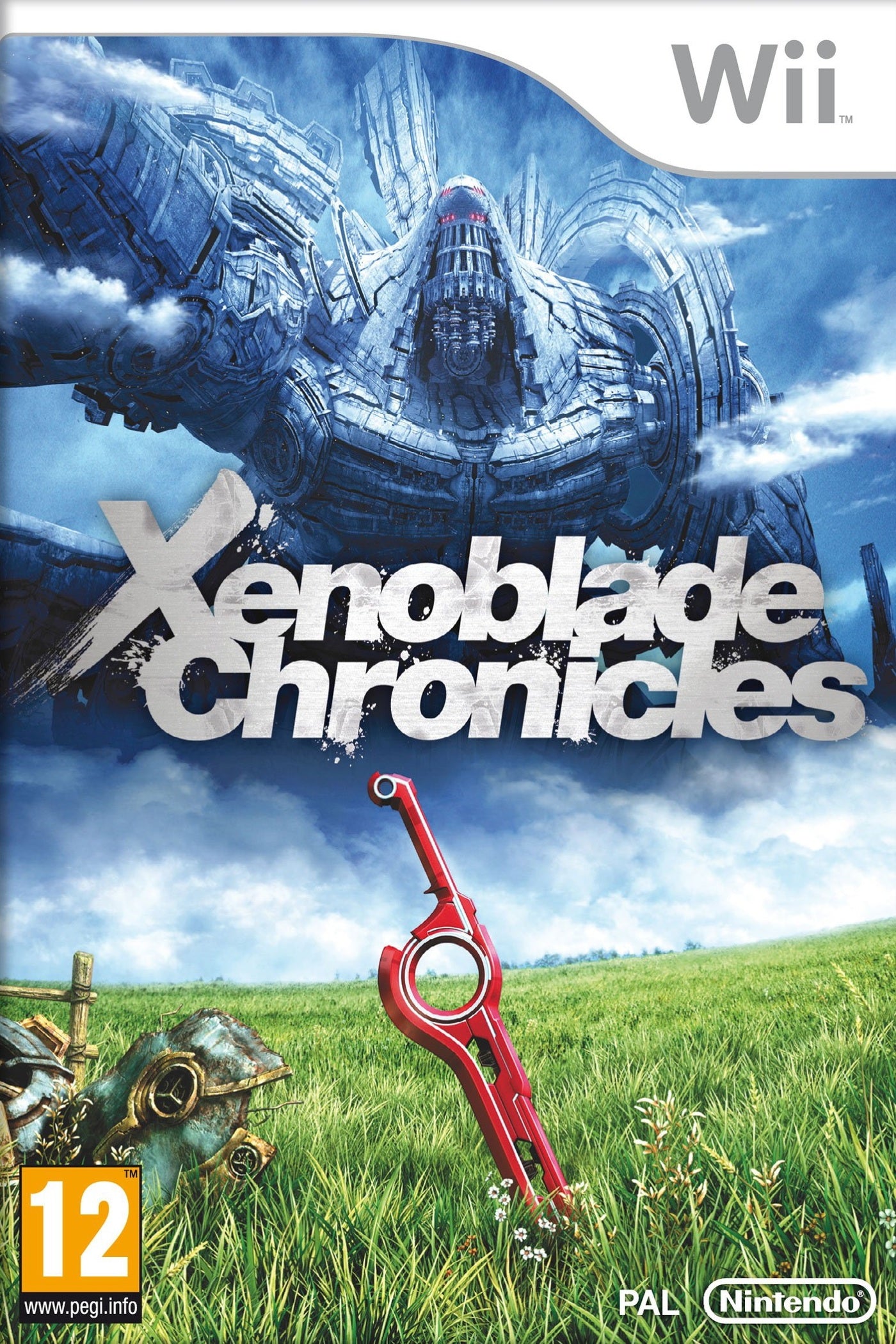 Jeu Wii - XENOBLADE CHRONICLES
