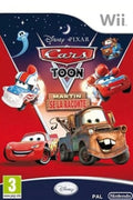 Jeu Wii - CARS TOON : Martin Se La Raconte