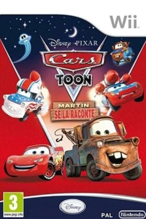 Jeu Wii - CARS TOON : Martin Se La Raconte