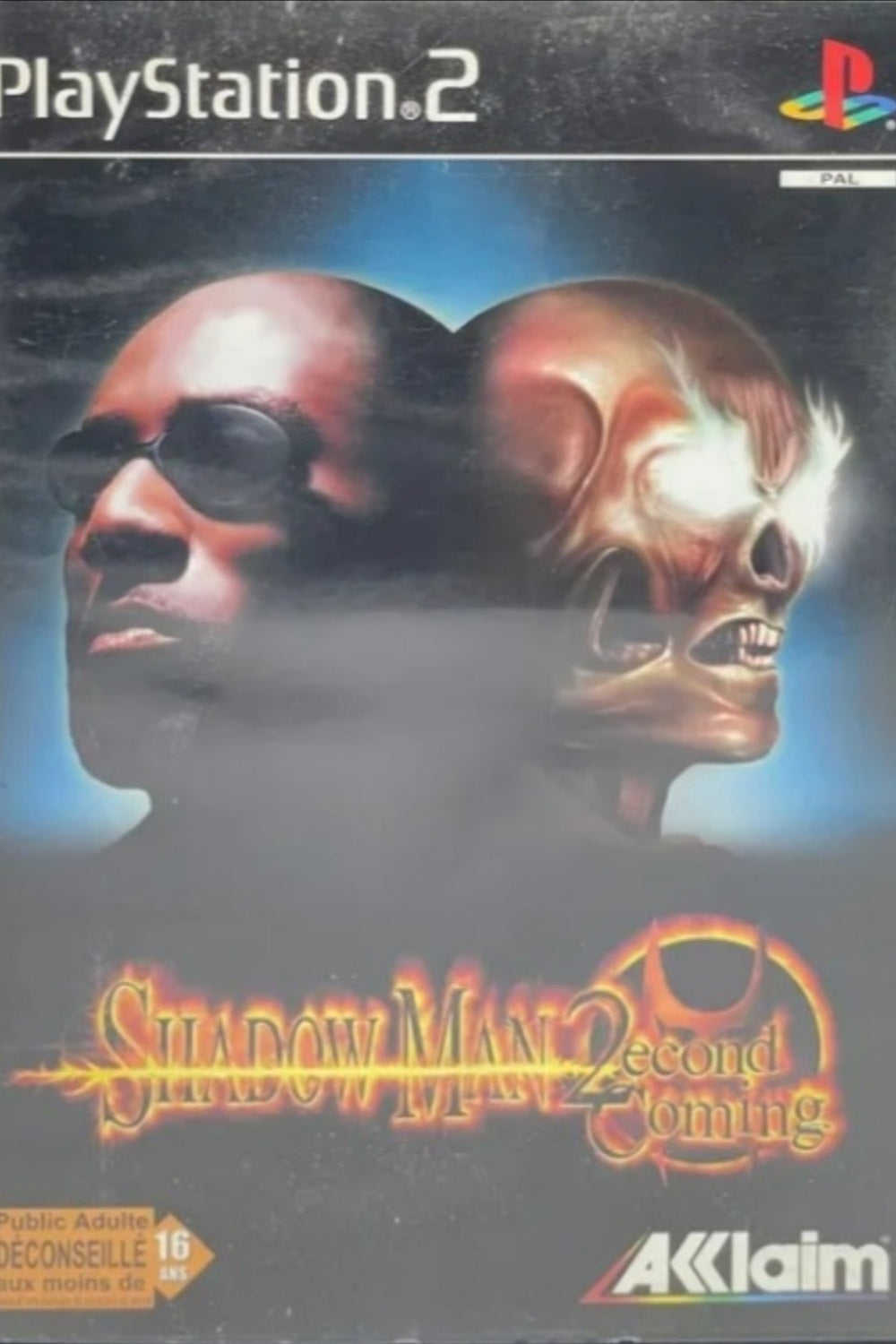 Jeu PS2 - SHADOW MAN : 2cond Coming