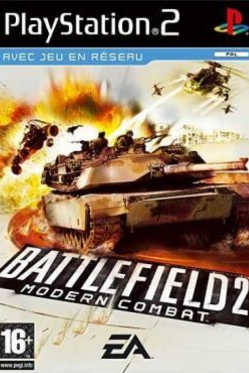 Jeu PS2 - BATTLEFIELD 2 : Modern Combat