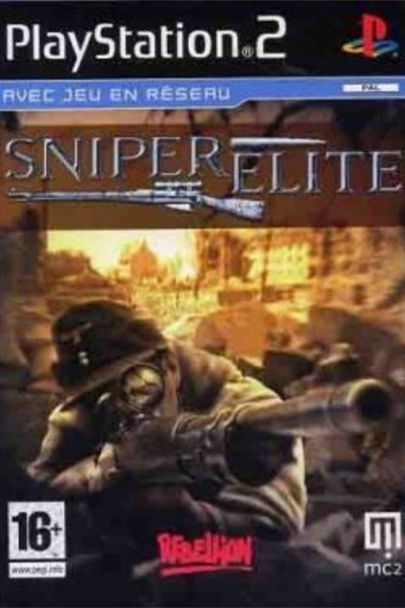 Jeu PS2 - SNIPER ELITE