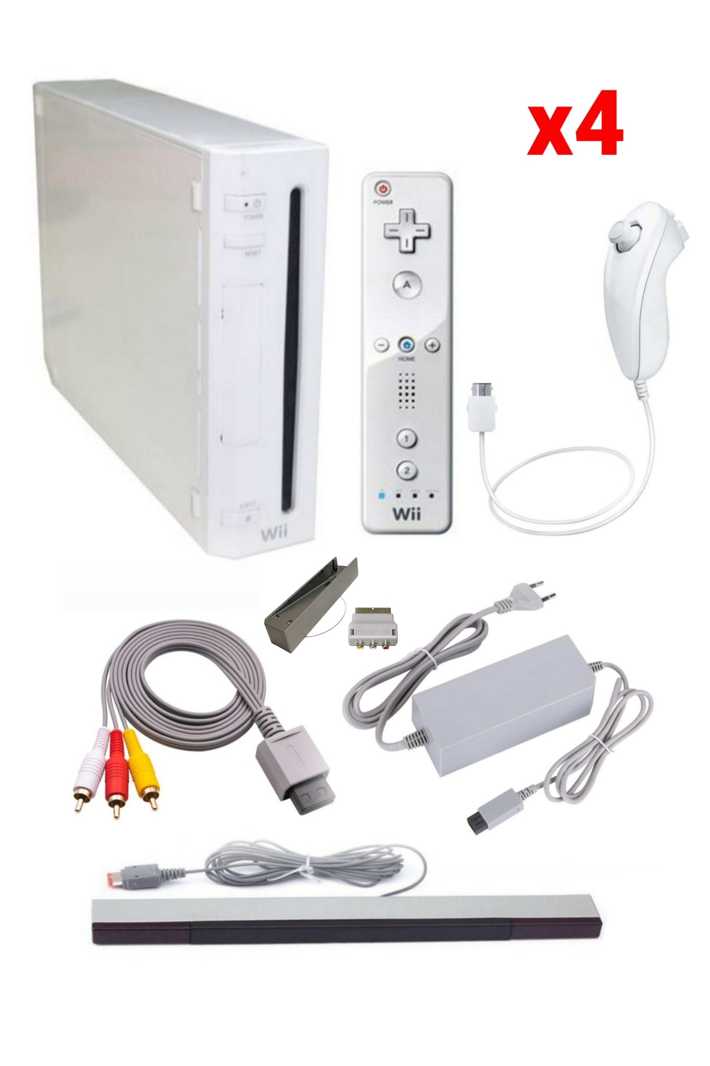 Console Nintendo WII BLANCHE (Version non rétro-compatible)