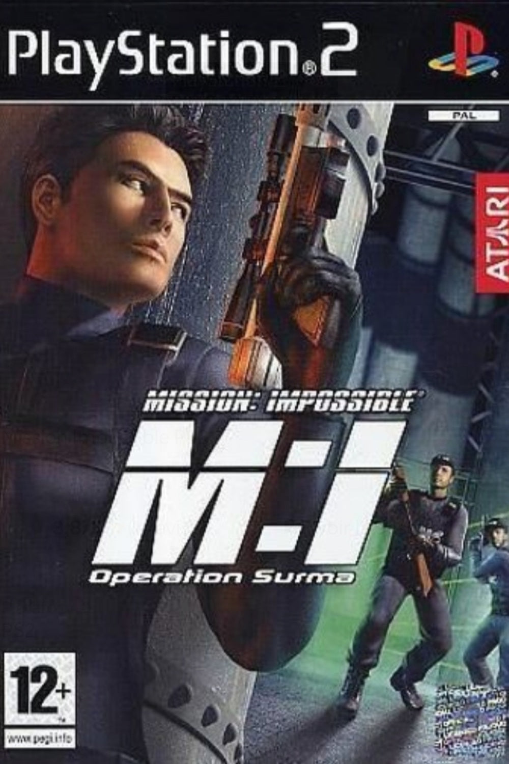 Jeu PS2 - MISSION IMPOSSIBLE : Opération Surma