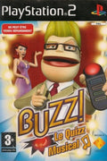 Jeu PS2 - BUZZ ! : LE QUIZ MUSICAL