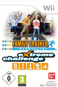 Jeu Wii - FAMILY TRAINER : EXTREME CHALLENGE