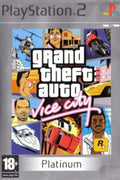 Jeu PS2 - Grand Theft Auto (GTA) : VICE CITY (Platinum)