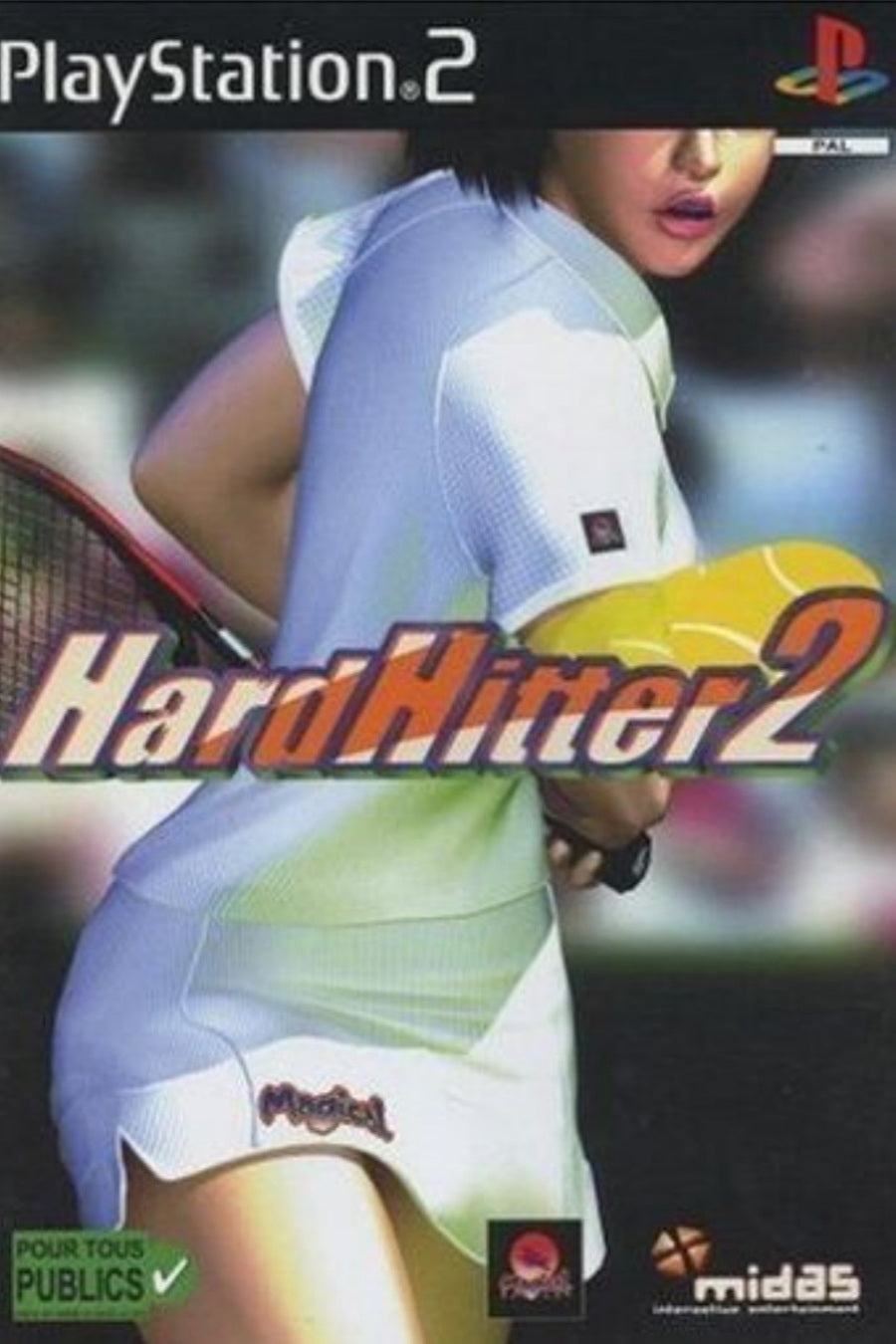 Jeu PS2 - HARD HITTER 2