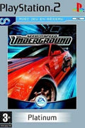 Jeu PS2 - NEED FOR SPEED : UNDERGROUND 1 (Platinum)
