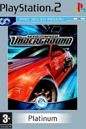 Jeu PS2 - NEED FOR SPEED : UNDERGROUND 1 (Platinum)