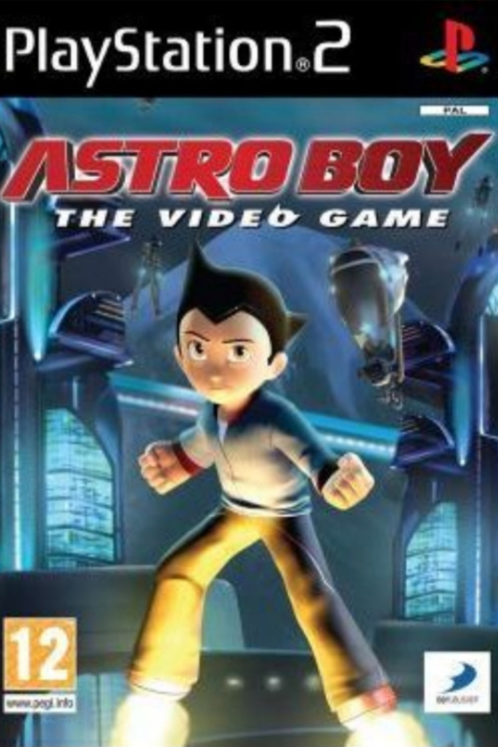 Jeu PS2 - ASTRO BOY : The Vidéo Game