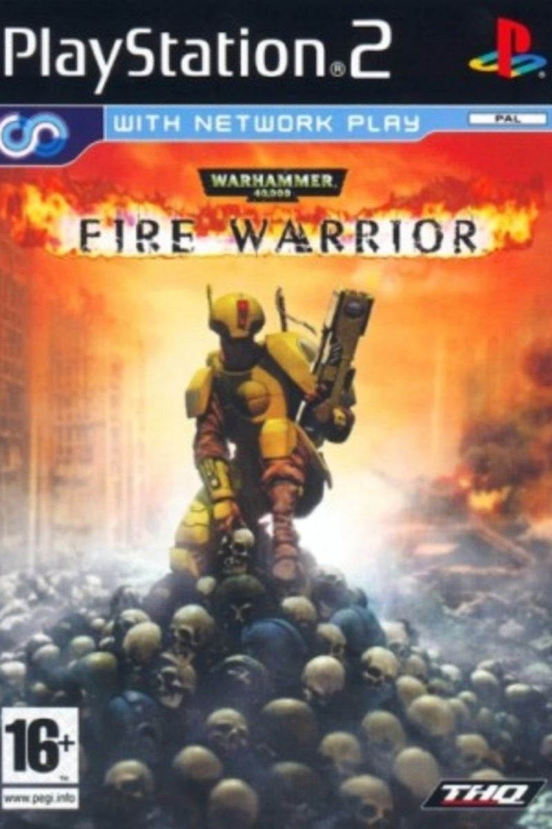 Jeu PS2 - WARHAMMER 40,000 : FIRE WARRIOR