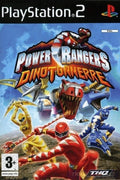 Jeu PS2 - POWER RANGERS : DINOTONNERRE