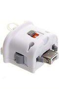 WII MOTION PLUS BLANC