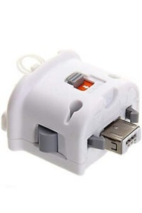 WII MOTION PLUS BLANC