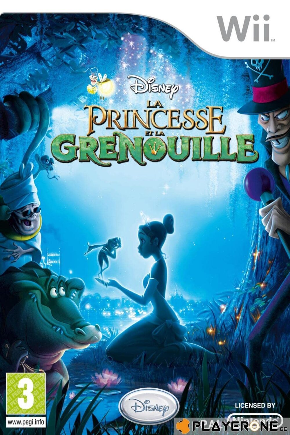 Jeu Wii - LA PRINCESSE ET LA GRENOUILLE