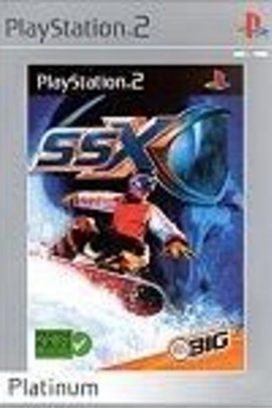 Jeu PS2 - SSX 1 (Platinum)
