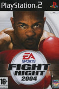 Jeu PS2 - FIGHT NIGHT 2004