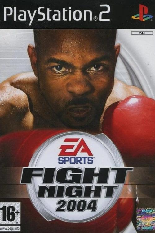 Jeu PS2 - FIGHT NIGHT 2004
