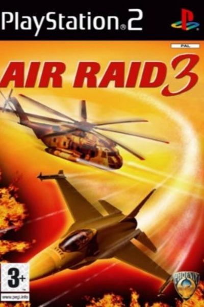 Jeu PS2 - AIR RAID 3