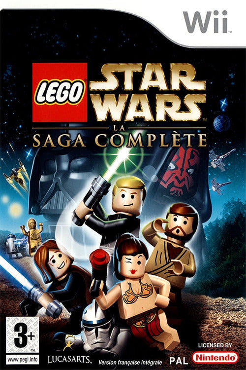 Jeu Wii - LEGO STAR WARS : La SAGA COMPLÈTE