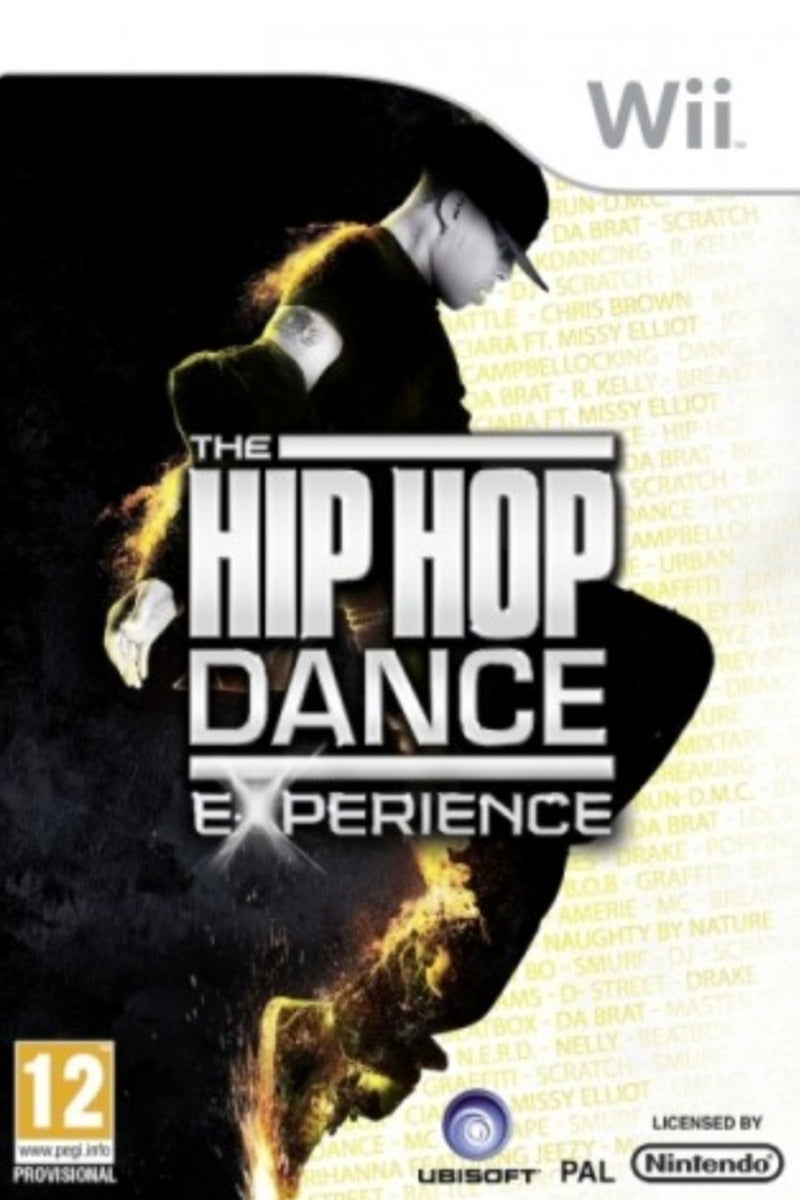 Jeu Wii - HIP HOP DANCE EXPERIENCE