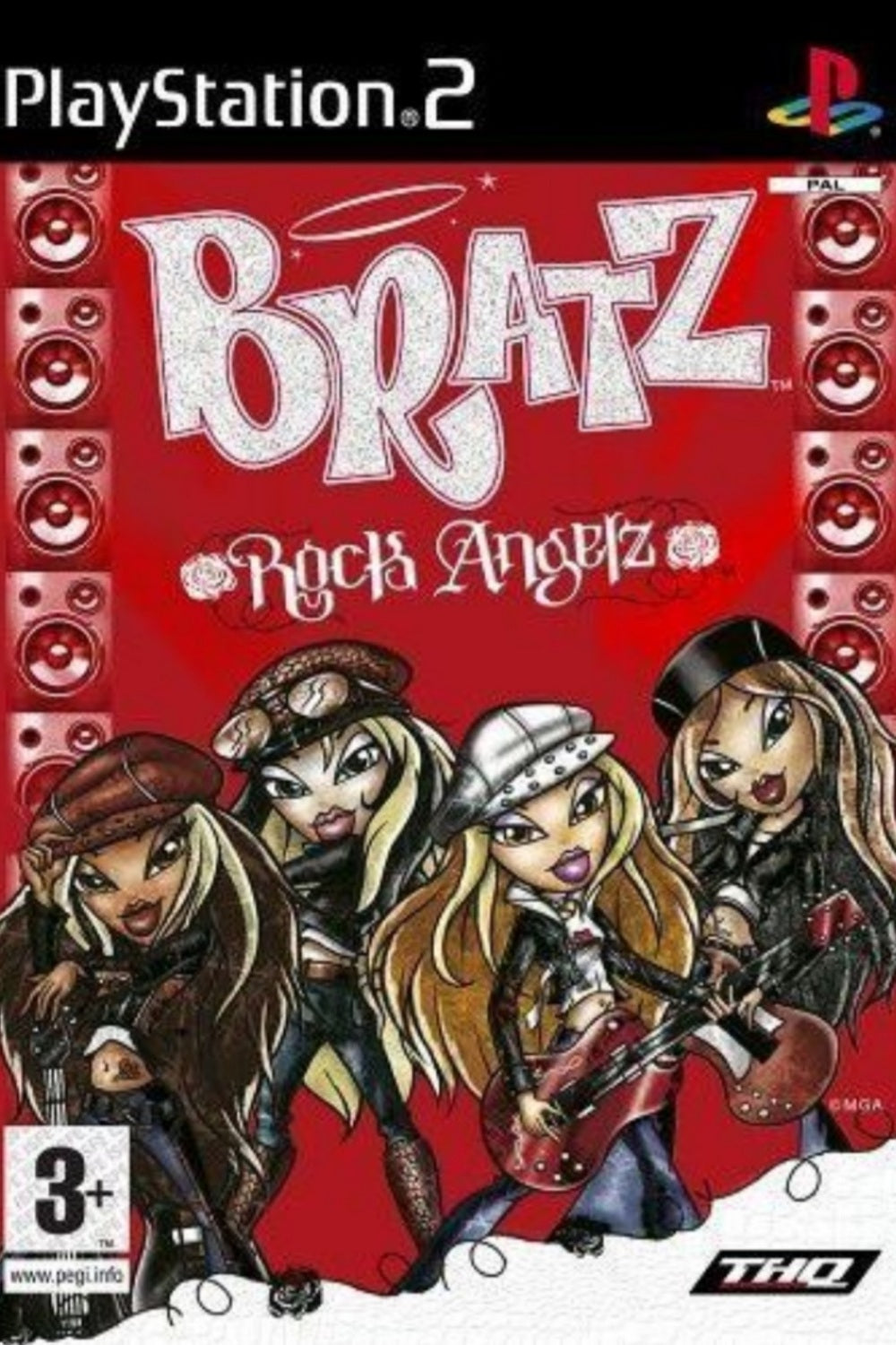 Jeu PS2 - BRATZ : ROCK ANGELZ