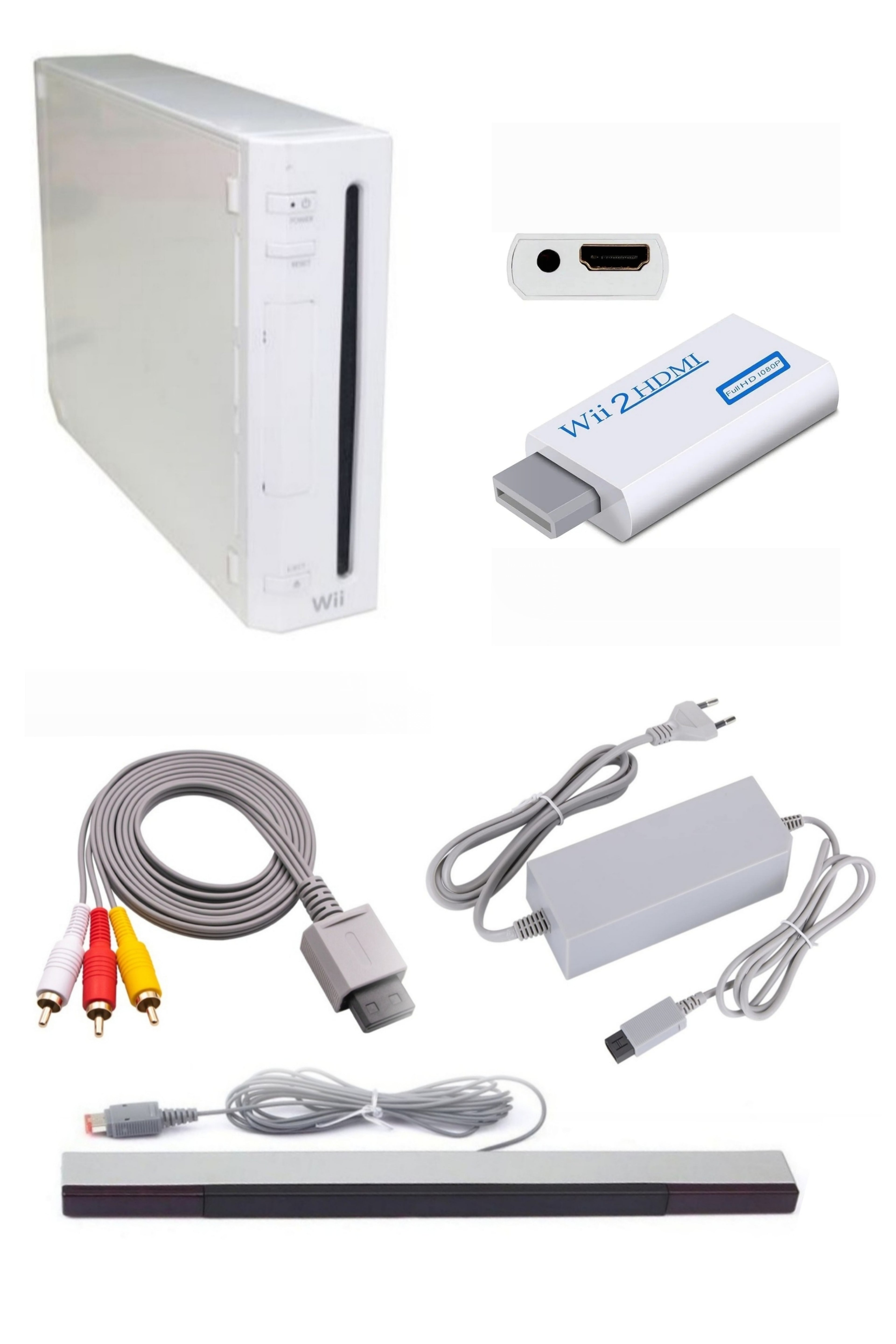 Console Nintendo WII BLANCHE (Version non rétro-compatible)