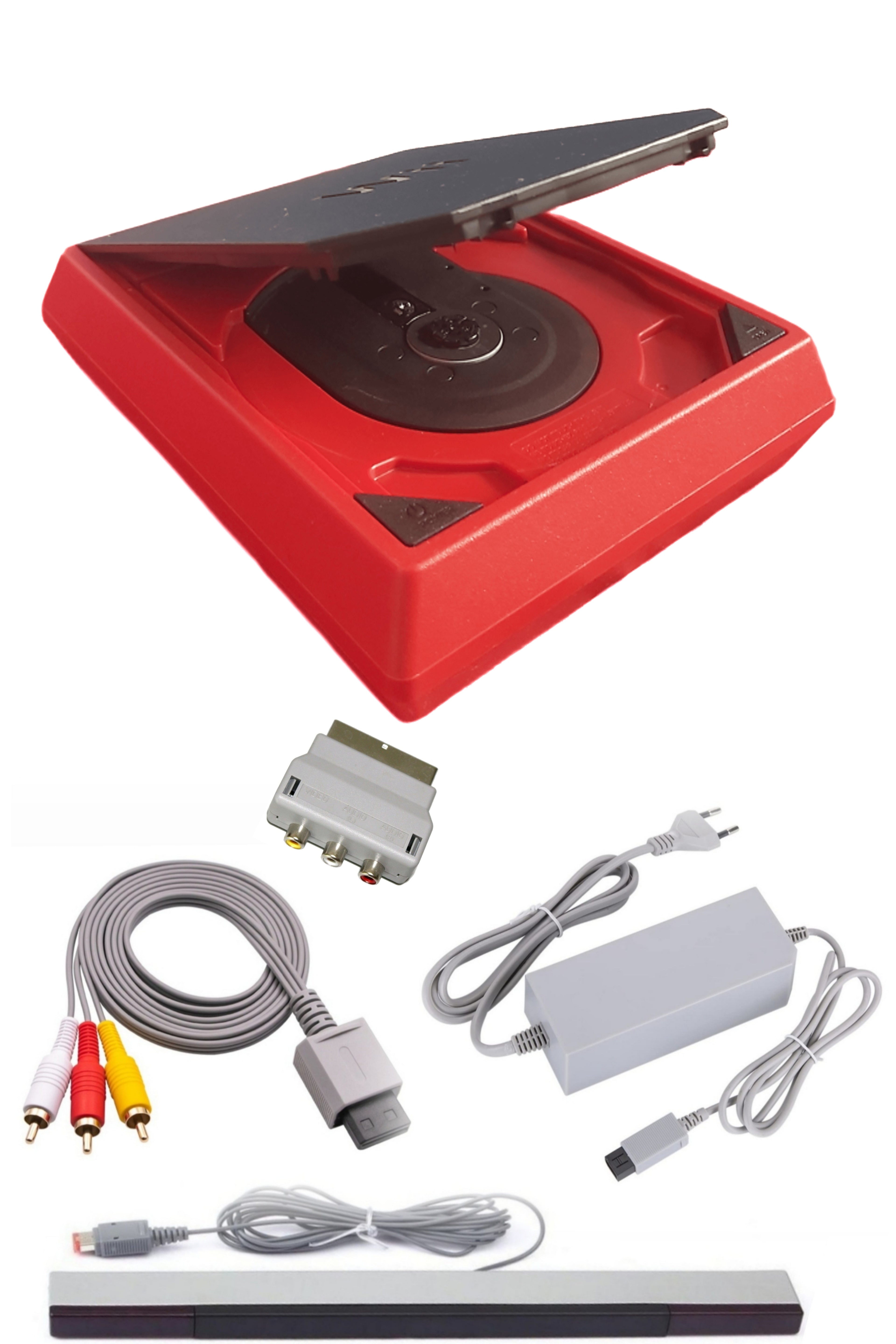 Console Nintendo WII MINI (Non Rétro-compatible Gamecube)