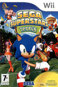 Jeu Wii - SEGA Superstars TENNIS