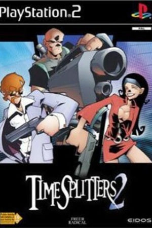Jeu PS2 - TIME SPLITTERS 2