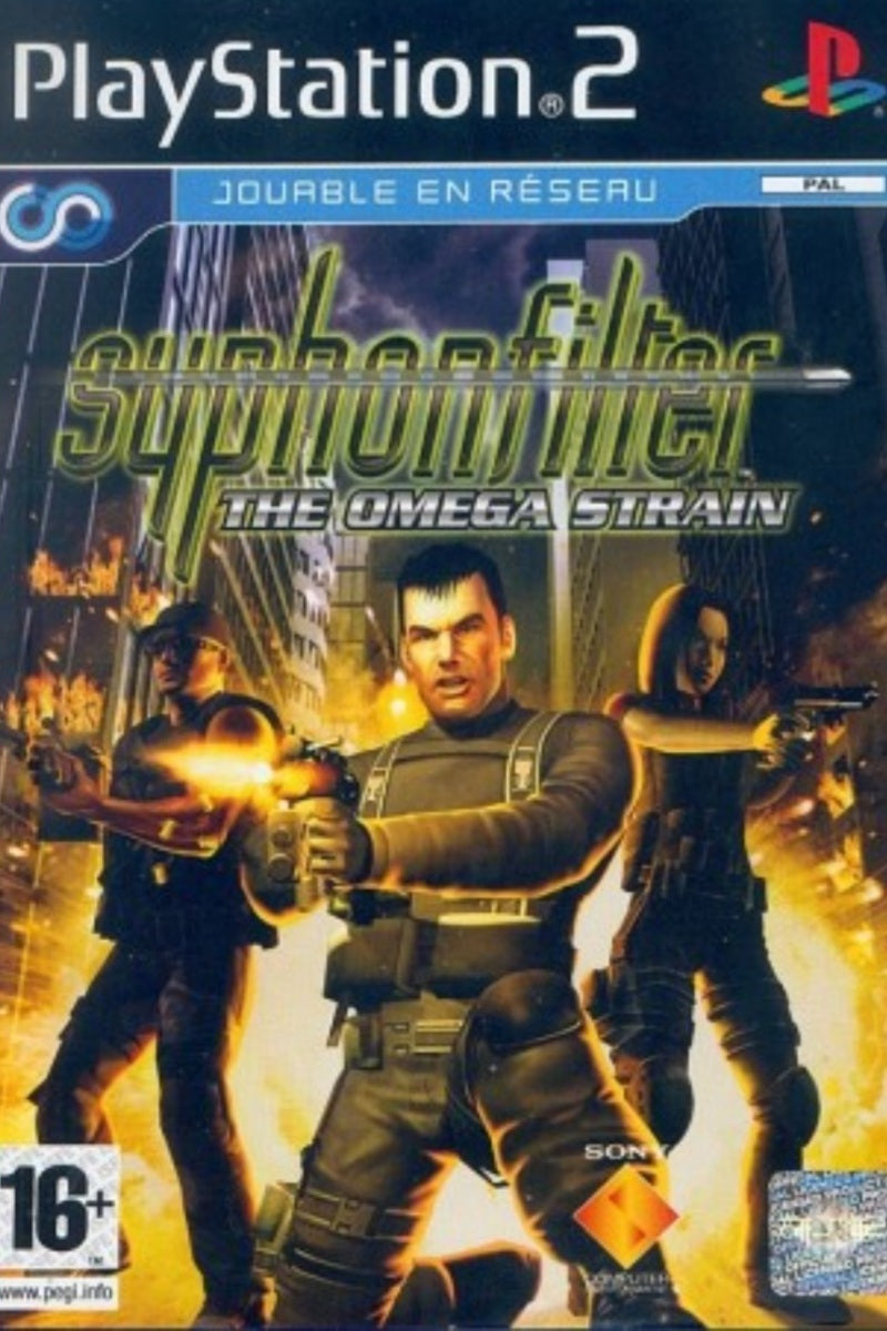 Jeu PS2 - SYPHON FILTER : THE OMÉGA STRAIN