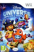Jeu Wii - DISNEY UNIVERSE